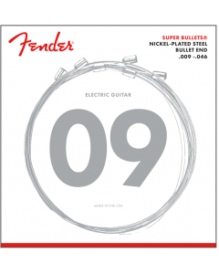 Fender 3250LR Super Bullets Nickel Plated Steel Strings Light Regular 9-46