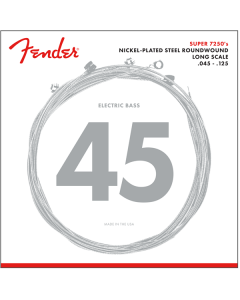 Fender 7250-5M Nickel Plated Steel Roundwound Long Scale 5-String Electric Bass