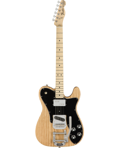 Fender LTD '72 Telecaster Custom w/ Bigsby Electric Guitar Natural