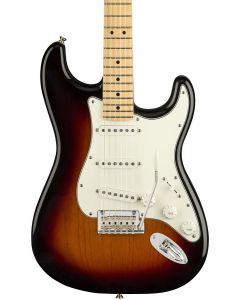 Fender Limited Edition Player Stratocaster Electric Guitar. Roasted Maple Neck, Maple Fingerboard, 3-Color Sunburst