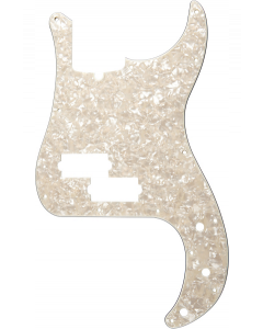 Fender White Pearl 13-Hole Modern-Style Standard Precision Bass Pickguard