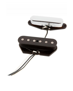 Fender Tex-Mex Telecaster Pickups Black And Chrome
