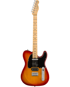 Fender Limited Edition American Elite Nashville Telecaster Antique Cherry Burst Electric Guitar