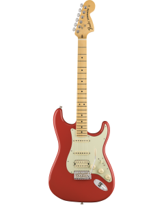 Fender American Special Stratocaster HSS Electric Guitar (Fiesta Red)