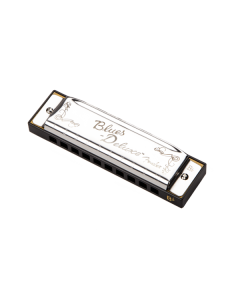 Fender Blues Deluxe Harmonica, Key of B Flat