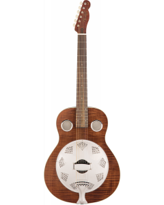 Fender Brown Derby Resonator Guitar