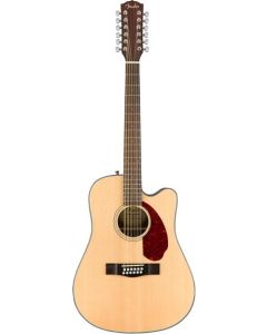 Fender CD-140SCE-12 12-String Acoustic/Electric Guitar Natural