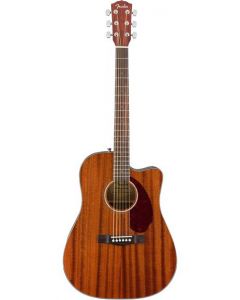 Fender CD-140SCE All-Mahogany Acoustic/Electric Guitar