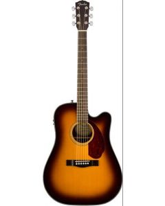 Fender CD-140SCE Acoustic/Electric Guitar Sunburst