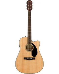 Fender CD-60SCE Acoustic/Electric Guitar Natural