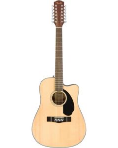 Fender CD-60SCE-12 12-String Acoustic/Electric Guitar Natural