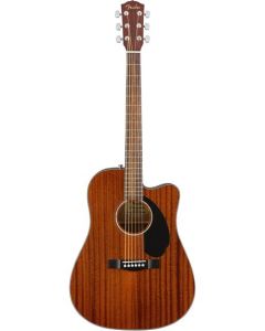 Fender CD-60SCE All-Mahogany Acoustic/Electric Guitar
