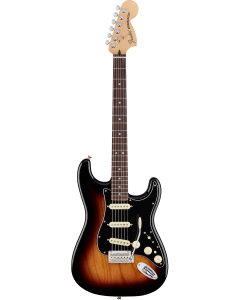 Fender Deluxe Stratocaster PF 2-Color Sunburst Electric Guitar