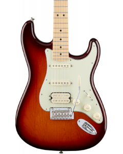 Fender Deluxe Stratocaster Tobacco Sunburst HSS Electric Guitar