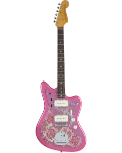 Fender Traditional 60s Jazzmaster Electric Guitar Pink Paisley