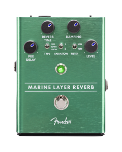 Fender Marine Layer Reverb Fx Pedal