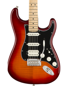 Fender Player Stratocaster HSS Plus Top Electric Guitar Maple Fingerboard Aged Cherry Burst