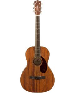 Fender PM-2 Parlor NE All Mahogany Acoustic/Electric Guitar