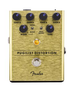 Fender Pugilist Distortion Fx Pedal