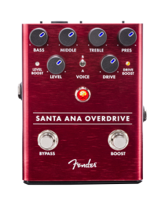 Fender Santa Ana Overdrive Fx Pedal