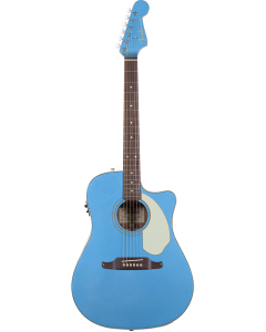 Fender Sonoran SCE Acoustic/Electric Guitar Lake Placid Blue