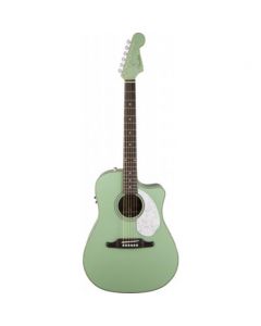 Fender Sonoran SCE Acoustic/Electric Guitar Surf Green
