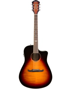 Fender T-Bucket 300-CE Acoustic-Electric Guitar (Sunburst)