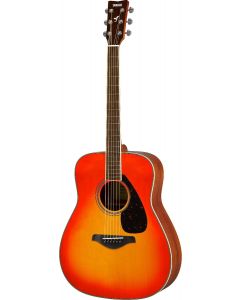 Yamaha FG820-AB Dreadnought Acoustic Guitar Autumn Burst