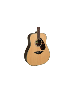 Yamaha FG830 Dreadnought Acoustic Guitar Natural