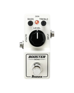 Ibanez BTMINI Mini Booster Guitar Effects Pedal