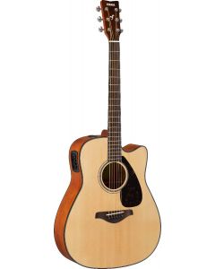 Yamaha FGX800C Acoustic-Electric Guitar - Natural