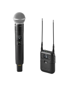 Shure SLXD25/SM58-J52 PORTABLE HH SYS W/ SM58 Mic 558-616MHz