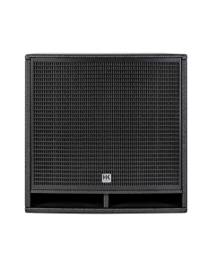 HK FINEO-FO-S112-BLK 1200 Watt 12" Install Subwoofer. Black TGF33