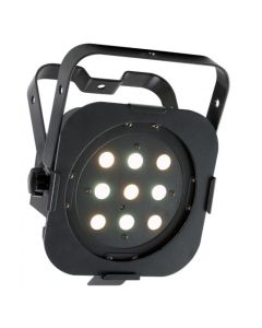 American DJ FLA203 Flat Par CWWW 9 WH LED Par