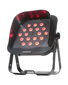 American DJ FLA304 Flat Par TRI18XS Include Snoot with wired Digital Communication Network