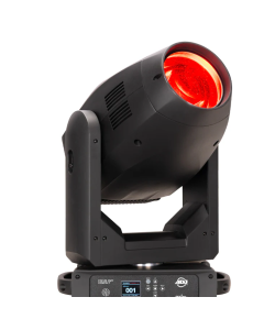 American DJ FOC871 includes two GOBO wheels, two rotating prisms, two frost filters, and Aria X2 wireless, as well as motorized zoom and focus.