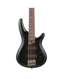 Ibanez SR3505 BK Prestige 5 String Electric Bass. Black with Case