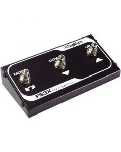Digitech FS3X FS3X 3-Button Footswitch