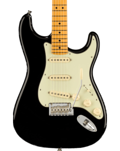 Fender American Professional II Stratocaster. Maple Fingerboard, Black