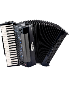 Korg FSUPBMBK FISA Suprema Digital Accordion