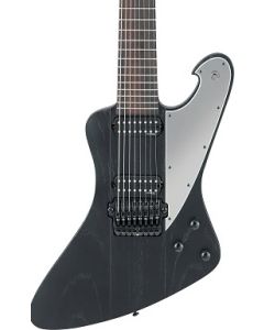 Ibanez FTM33 WK Ibanez Fredrik Thordenal Signature Meshuggah 8 String Electric Guitar. Weathered Black with Case