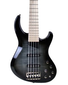 MTD KSDX5MP Kingston Saratoga Deluxe 5 String Electric Bass. Trans Black Burst