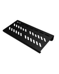 Gator GPB-BAK-1 Large Aluminum Pedal Board with Carry Bag, Black