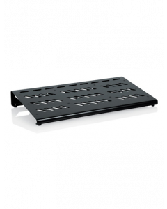 Gator GPB-XBAK-1 Extra-large Aluminum Pedalboard With Bag - 35''x17'' Black