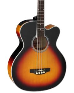 Takamine GB72CE-BSB Acoustic-Electric Bass Sunburst