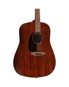 Martin D-15E Acoustic Electric Guitar. Left Handed Satin,IPM/Sap w/SS