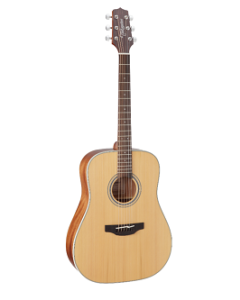 Takamine GD20 NS Dreadnought Acoustic Guitar. Natural Satin