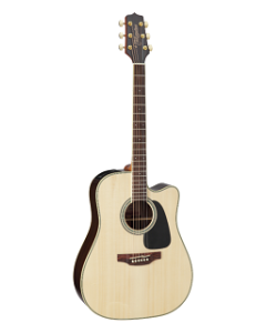 Takamine GD51CE NAT Dreadnought Cutaway Acoustic Electric Guitar. Gloss Natural