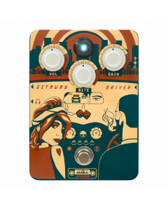 Orange Amplifiers Getaway Driver DI Box and Drive Effects Pedal