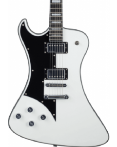 Hagstrom FANT-L-WHT Left Handed Fantomen Electric Guitar. White